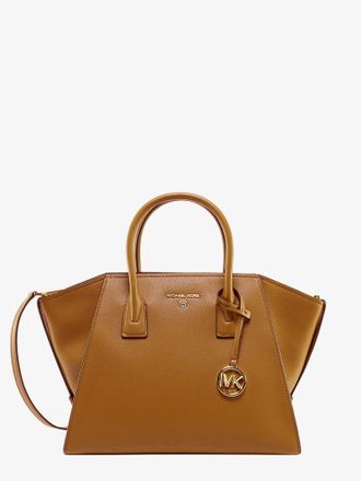 Michael Kors Borsa a mano in pelle con logo frontale - MICHAEL KORS - gender_Woman