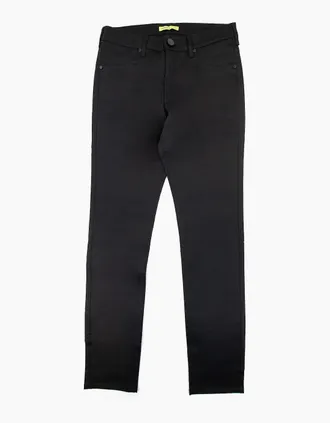 Versace Mens Versace Jeans Tiger Pocket Slim Cotton Jean Black - Size: 34/32