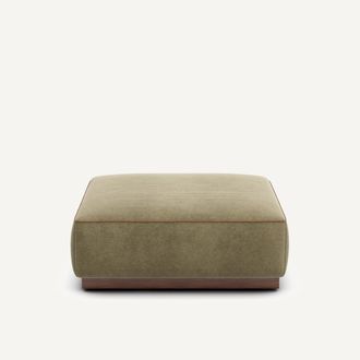 AM.PM Linnen fluwelen voetensteun, JACOPO