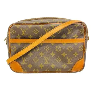 Louis Vuitton Pre-owned Cross Body Bags, female, Brown, Size: ONE SIZE Pre-owned Monogram Canvas Shoulder Bag