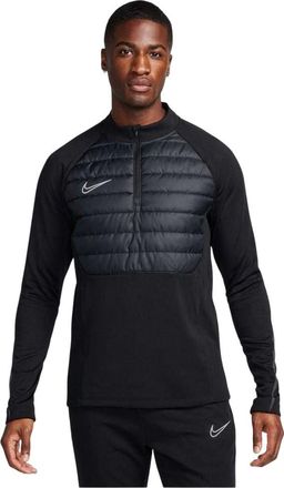 Nike Mens Academy Winter Warrior trainingsjack (Zwart)