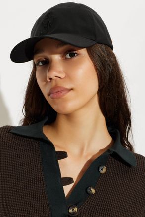 J.W.Anderson Baseball Cap, Unisex, Black