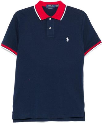 Polo Ralph Lauren Polo con ricamo Polo Pony - Blu