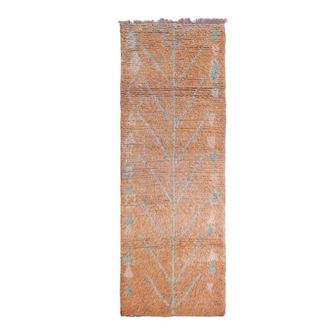 AFK Living Alfombra bereber marroqu&iacute; de pura lana 102 x 296 cm