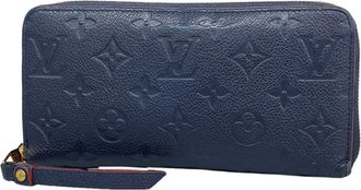 Louis Vuitton Marine Rouge Long Wallet (Bi-Fold) (Pre-Owned)