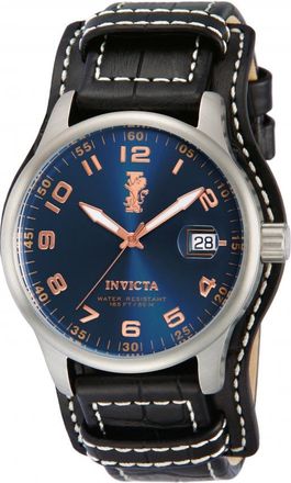 Invicta I-Force Quartz Blue Dial Mens Watch 12978