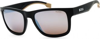 HUGO BOSS BOSS1496/S 0087 ZV Matte Black Beige/Beige Polarized
