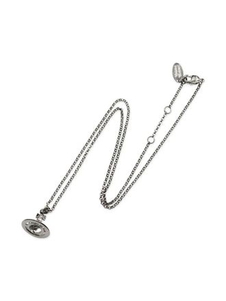 Vivienne Westwood 2020s Orb-pendant necklace - unisex - Metal - One Size - Silver