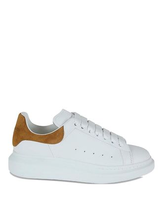 Alexander McQueen Oversized White Sneakers