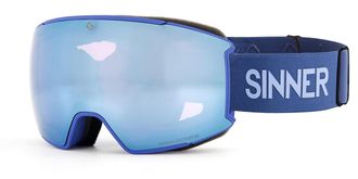 Sinner Boreas SIGO-196-55A-H49 Mens Sunglasses Blue Size Standard