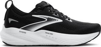 Brooks Mens Glycerin 22 Running Shoes In Black/grey/white