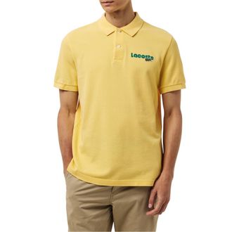 Lacoste Heren Relaxed Fit Poloshirt (Ma&iuml;smelk)