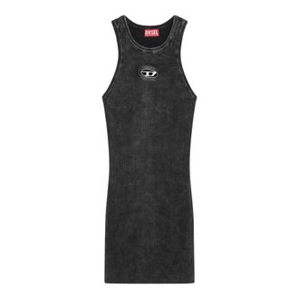 Diesel Short Dresses, female, Black, Size: XS Diesel Dresses Black