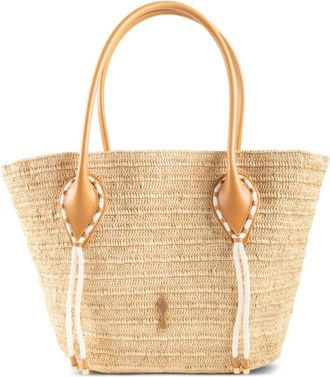 Christian Louboutin Tassen, unisex, Beige, ONE Size, Leer, Handbags