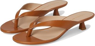 Stuart Weitzman Rio Sleek Sandals 35 Womens Shoes Macchiato : 5 M, Leather