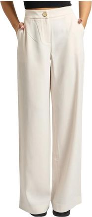 A|X Armani Exchange Mujer, Pantalones, Blanco, Talla: S