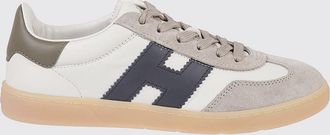 Hogan Sneakers Cool in pelle e suede con logo H laterale