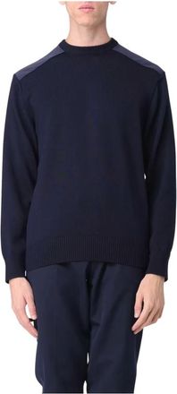 Paul & Shark Truien & Vesten, Heren, Blauw, XL, Blauwe Sweaters voor Mannen