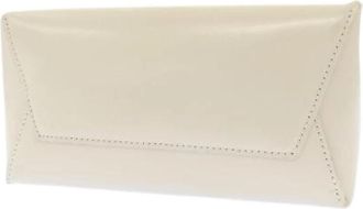 Marni Pre-owned Museo Lv 639 Calf Leather Bag - Dames - Vintage Shopper - Beige - ONE Size - Leer - Vintage