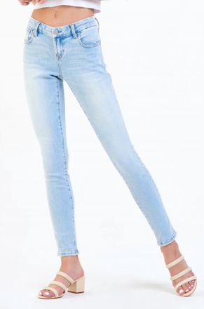 Dear John Denim Joyrich Low Rise Skinny Jean In Fiji