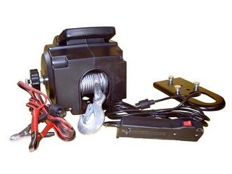 OEM Cabrestante El&eacute;ctrico De 1,5 Toneladas Y 2500 Libras, 12 V