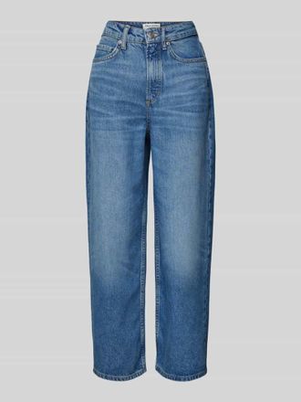 Marc O'Polo High Waist Jeans Culotte aus Lyocell-Baumwoll-Mix Modell TOLVA in Jeansblau, Gr&ouml;&szlig;e 31