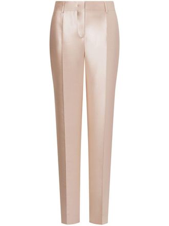 Alberta Ferretti Mikado Pants