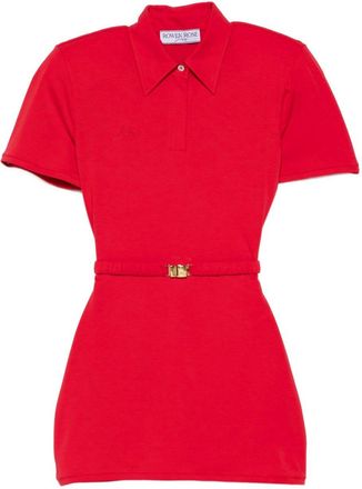Rowen Rose Belted Polo Dress - Womens - Cotton/Elastane