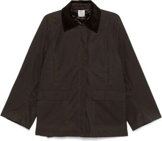 Toteme Wax Cotton Country Jacket