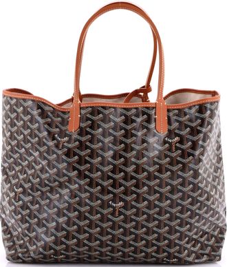 Goyard Saint Louis Tote Coated Canvas PM