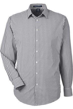 Devon & Jones CrownLux Performance Gingham Dress Shirt