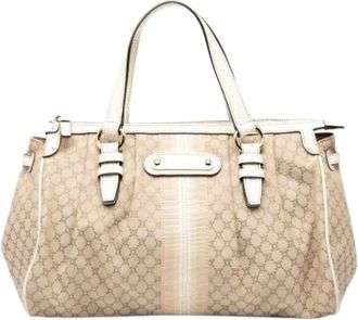 Celine Pre-owned Handbags, female, Brown, Size: ONE SIZE Pre-owned Canvas Handbag