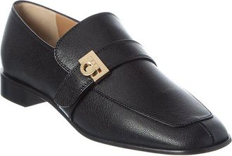 Ferragamo Ferragamo Mavra Leather Loafer