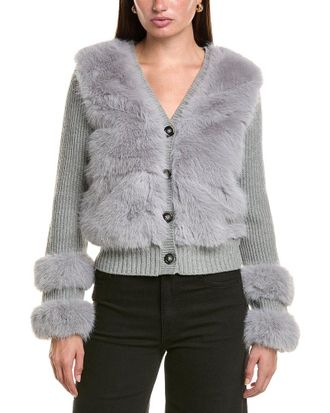 Ramy Brook Vivietta Cardigan