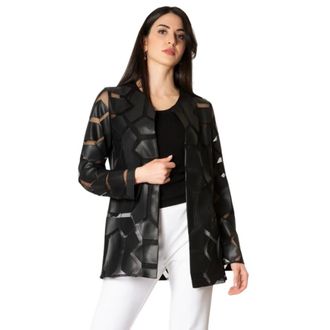 Joseph Ribkoff Mujer, Chaquetas, Negro, Talla: M