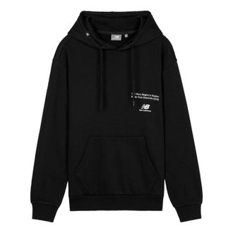 New Balance Sport Style Select Heatloft Pullover Mens Black NCA3E021-BK