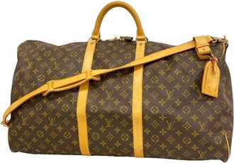Louis Vuitton Brown Boston Bag (Pre-Owned)