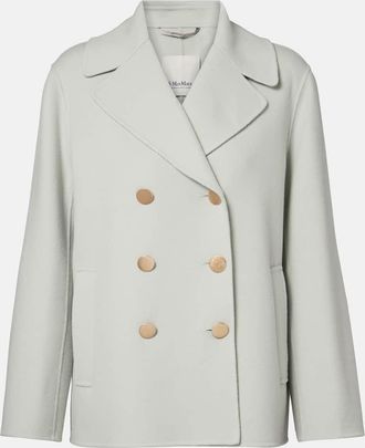 Max Mara Giacca doppiopetto Margot in lana vergine