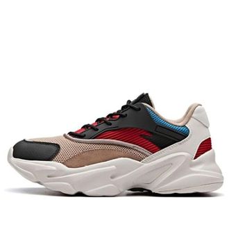 Anta (WMNS) ANTA Lifestyle Retro Grey Red 12848883-6