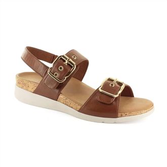 Strive Footwear Womens Amalfi Sandals In Tan