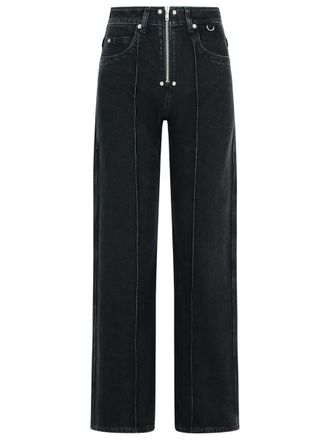 Isabel Marant Stely Black Denim Pants
