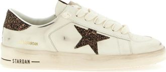 Golden Goose White Lace Up Sneakers