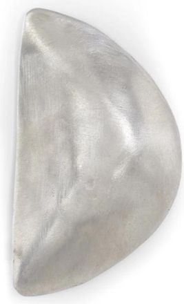 Cortana Driehoekige Oorbel met Kliksluiting - Dames - Oorbellen - Grijs - ONE Size - Accessoires