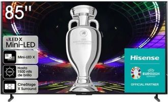 Hisense Televisor Mini-led - Hisense - 85uxkq - 4k Uhd - Smart Tv - Compatible Hdr