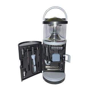 Trade Shop Trade Shop - Luce Da Campeggio 15in1 Portatile Per Esterni Con Kit Di Attrezzi Combo Q-ly340