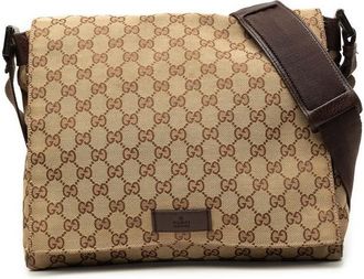 Gucci Pre-owned Gucci GG Canvas Messenger Bag Unisex 3U830PMNLWMXZ8I5