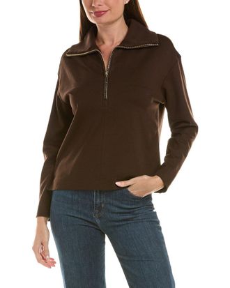 Jones New York Zipper Sweater