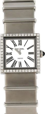 Chanel Stainless Steel Wristwatch (Pre-Owned)