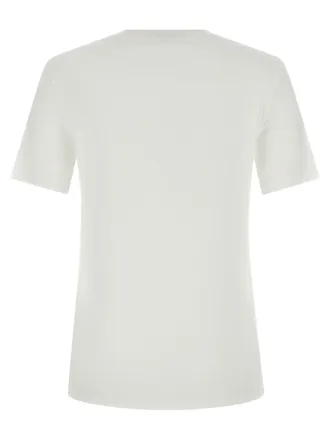 Chlo&eacute; Horse-Print Cotton T-Shirt - White