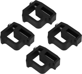 OEM 4 Abrazaderas De Repuesto Para Autocaravana, Abrazaderas De Montaje Para Cami&oacute;n, Clip De Montaje Para Tapa De Cami&oacute;n, Abrazaderas De Montaje Para Auto